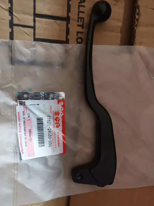 SUZUKI GSX150 GIXXER CLUTCH LEVER 5762128G50000 Lazada PH
