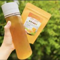 ชาไทยคุณพราว thai tea herbal คุมหิวลดบวมลดโซเดียม คุมน้ำหนัก( 1ซอง)