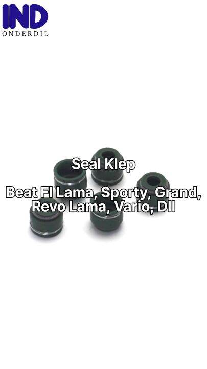 Seal Sil Klep Kelep Double Per Beat Fi Lama Pop Sporty Grand Impressa Legenda Karisma