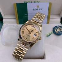 นาฬิกาข้อมือ Rolex Day-Date CC Clean Factory (พร้อมกล่องใสเดินทาง)