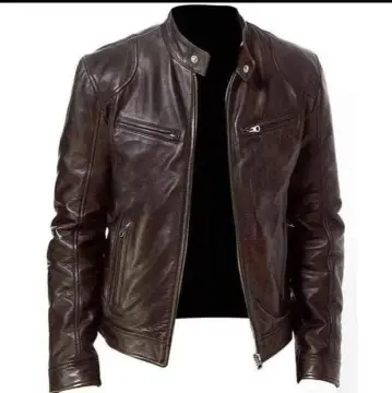 Leather jacket outlet lazada