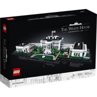 LEGO® Architecture White House 21054 - (เลโก้ใหม่ ของแท้ ?% กล่องสวย)