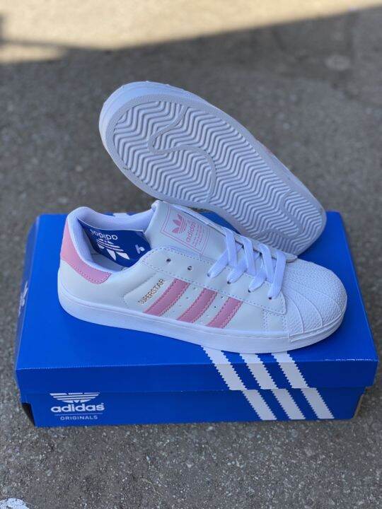 รองเท้าผ้าใบอดิดาสadida-superstar-มาใหม่สวยๆ-ใส่สบายๆ