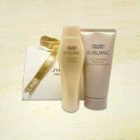 *ขนาดพกพา* SHISEIDO SUBLIMIC AQUA INTENSIVE 50ml x2 (แชมพูครีมนวดสำหรับผมแห้งเสีย)​