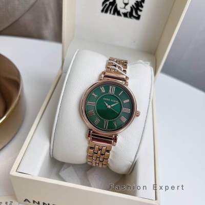 ✨ของแท้100%✨ นาฬิกาข้อมือ Anne Klein Womens AK/2158 Gold-Tone Bracelet Watch