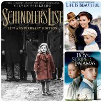 [DVD FullHD] หนังสงคราม-ดราม่า เรื่องเยี่ยม ☆SchindlersList☆Life Is Beautiful☆The Boy in the Striped Pyjamas  มัดรวม 3 เรื่อง-3 แผ่น #หนังแพ็คสุดคุ้ม
(ดูพากย์ไทยได้-ซับไทยได้)