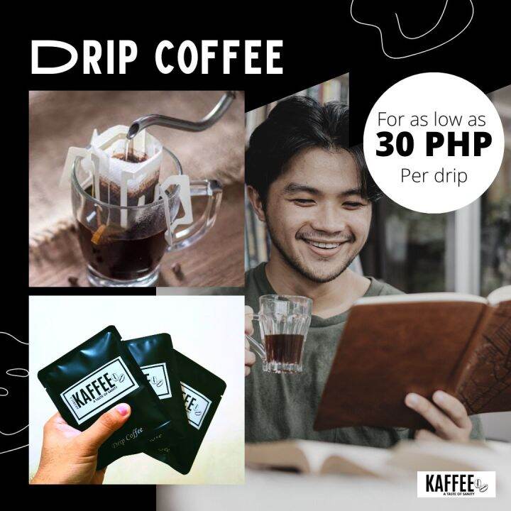 DRIP COFFEE Lazada PH