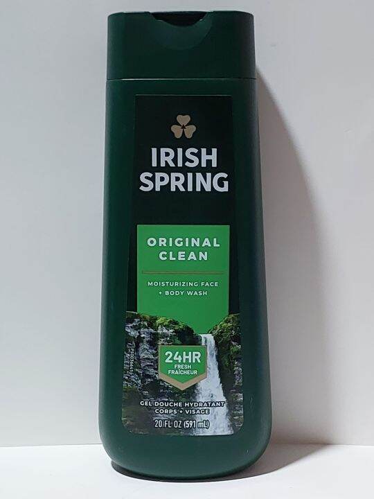 Irish Spring Original Clean Body Wash for Men 20 fl oz Lazada PH