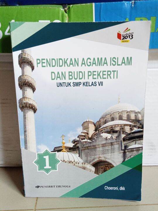 Buku Pendidikan Agama Islam SMP Kelas 1 Erlangga | Lazada Indonesia