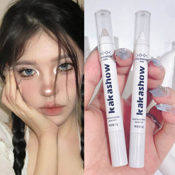 Waterproof Diamonds Glitter Eyeshadow Eyeliner Pencil Eyes Makeup