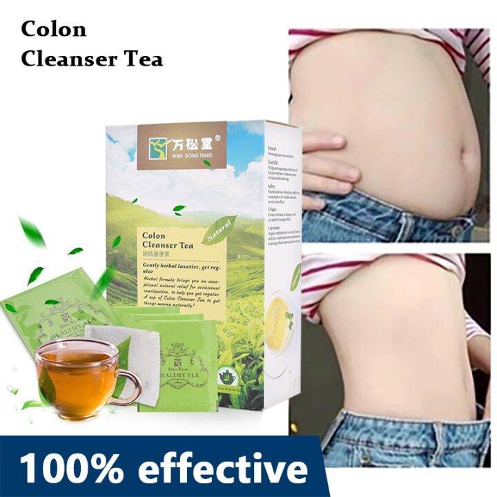 【20Pcs/Set 】7 Days Effective Slimming Tea Not Rebound Weight Loss Tea