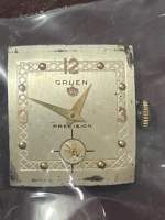 เครื่องนาฬิกา gruen precision พร้อมหน้าปัทม์ L1/4