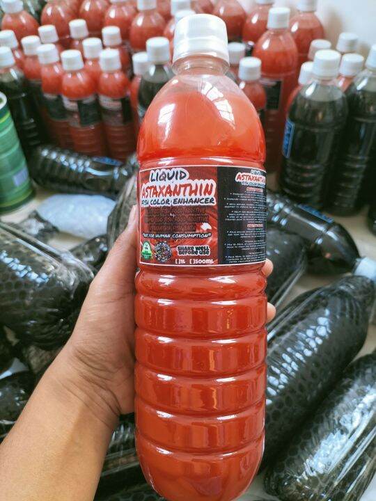 ASTAXANTHIN LIQUID FOR FISH COLOR ENHANCER 1L Lazada PH