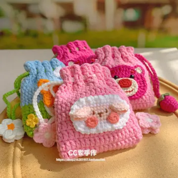 Knitted Coin Purse