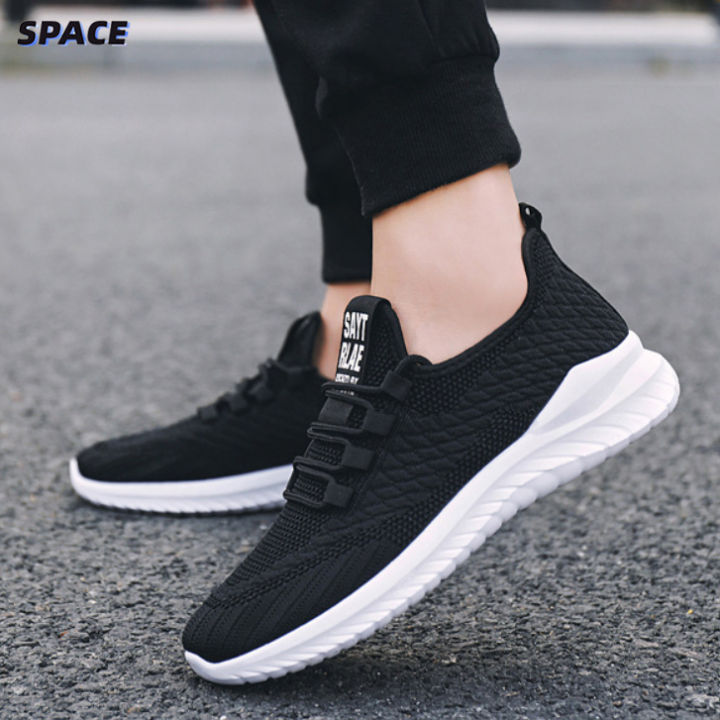 Space. Men's Street Low-Cut Mesh Breathable Shoes Sneakers for Men # ...