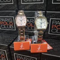 Paris Polo Club นาฬิกาผู้หญิง   สายสเตนเลส รุ่น PPC-230212