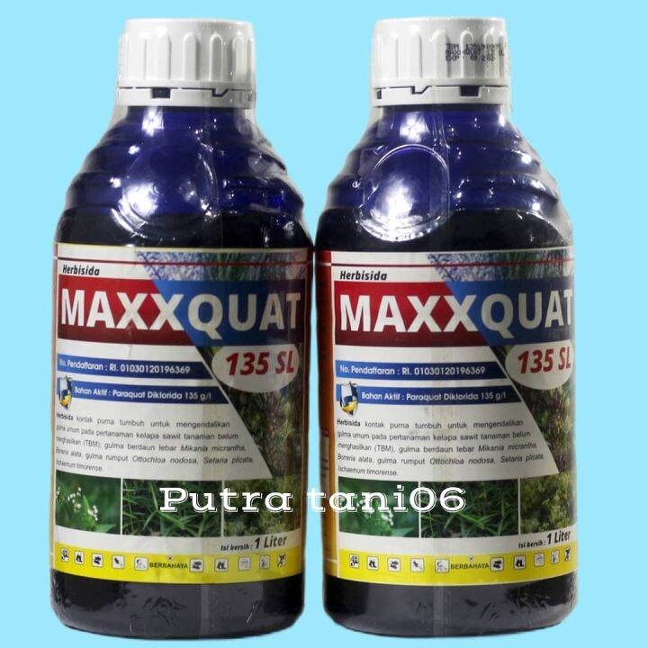 Herbisida Racun Rumput Kontak Maxxquat 1liter Lazada Indonesia