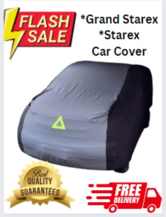 Grand Starex Starex Car Cover Water Repellant Lazada PH