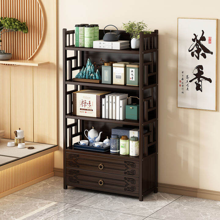 Tea Table Chinese Style Retro Living Room Household Small Tea Table