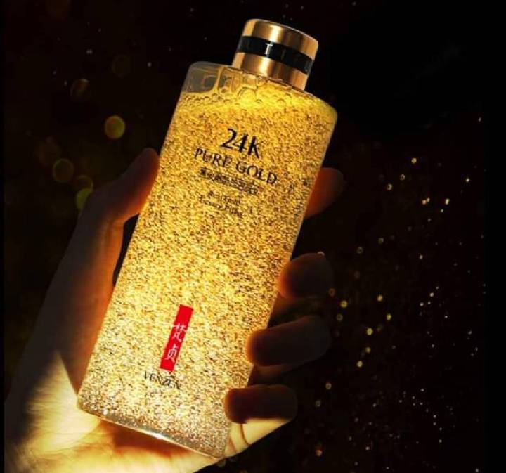 เซรั่มทองคำ24k-เซรั่มสลายฝ้า-หน้าใสใน7วัน-ขนาดใหญ่-300ml