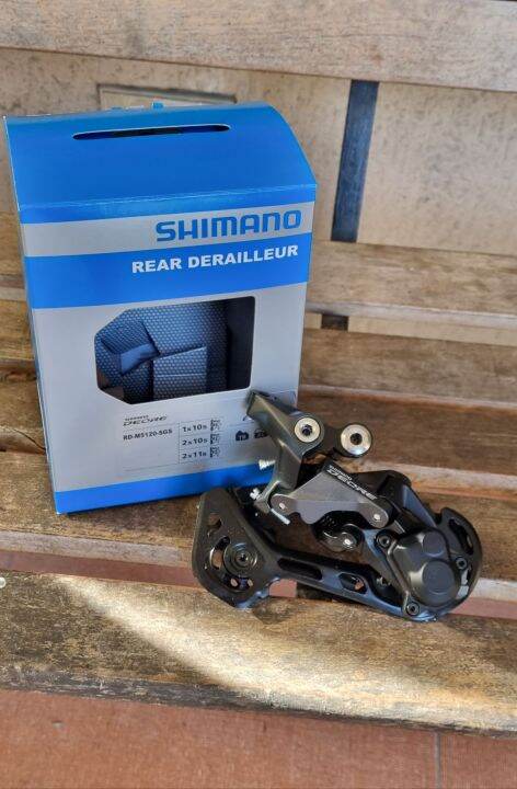 Shimano Deore M5120-SGS Rear Derailleur with clutch 10s/11s | Lazada PH