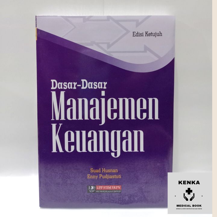 Buku Dasar Dasar Manajemen Keuangan Edisi 7 Suad Husnan Lazada Indonesia 