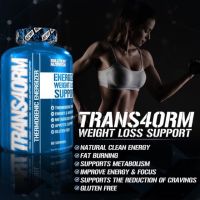 EVLution Nutrition, Trans4orm Thermogenic Energizing Fat Burner Supplement, 120 Capsules