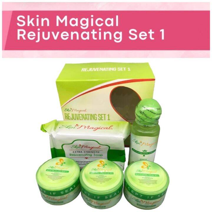 Skin Magical Rejuvenating Set 1 | Lazada PH