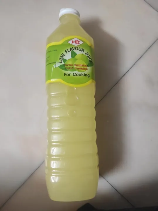 Artificial Lemon Juice 1L Lazada