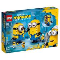 LEGO LEGO Building Blocks 75551 Despicable Milky Dad Play with Little Yellow Man Children’s Puzzle Assembling Toy Birthday Gift