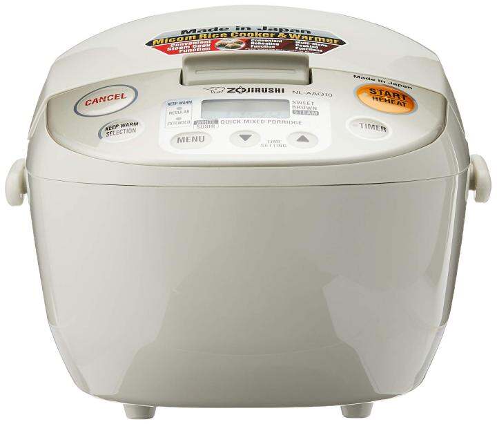 ZOJIRUSHI RICE COOKER DIGITAL NL AAQ10 PENANAK NASI 1 LITER ASLI JAPAN