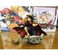 (SCultures) แท้ 100% ลูฟี่ Luffy SC แมวทอง  One piece วันพีช Model โมเดล Figures ฟิกเกอร์