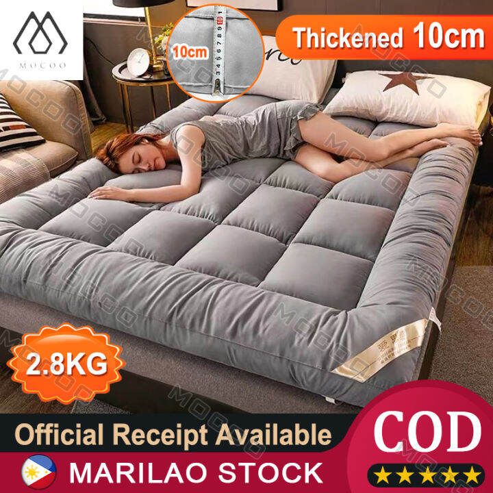 【Same day delivery】Thickened Mattress Bed Foam Mattress Topper Foam for