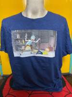 เสื้อการ์ตูน Rick and morty ไซร์ XL