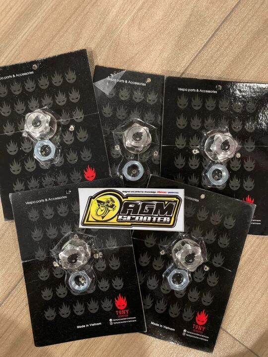 Tony Scooter Rear Axle Nut/Bolt For Vespa Orig Vietnam Made Lazada PH