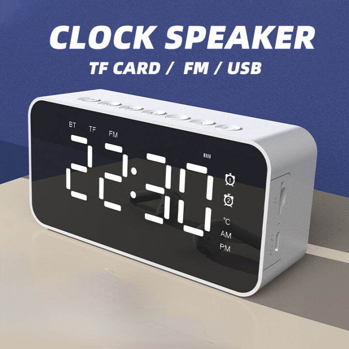 【Newest】Wireless Bluetooth Speaker With FM Radio Mini Portable Card