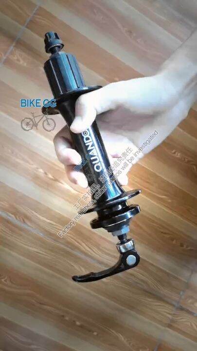 Original QUANDO Fat Bike cassette disc brake hub 36 holes beach / snow ...