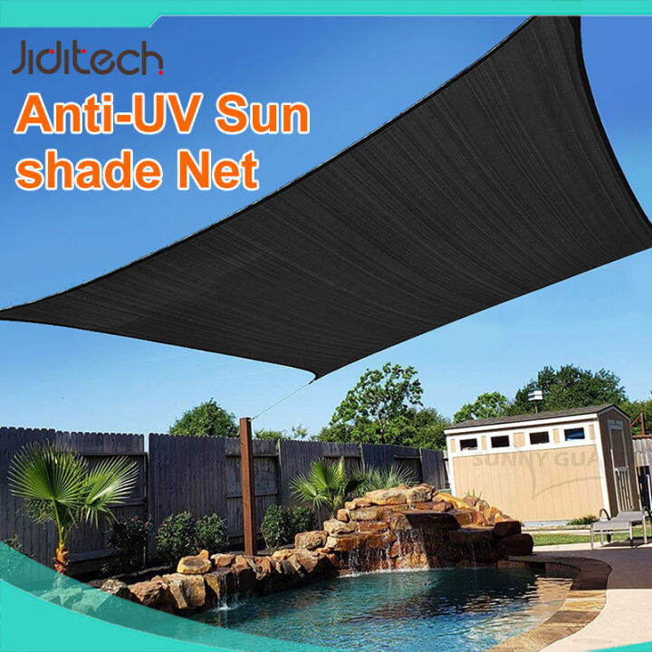 Jiditech AntiUV Sun Shade Net Outdoor Garden Shade Cloth Garden Net