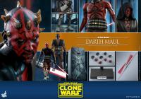 HOT TOYS TMS024
STAR WARS : THE CLONE WARS™
DARTH MAUL™