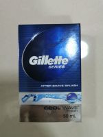 Gillette Series Cool Wave After Shave Splash 50ml