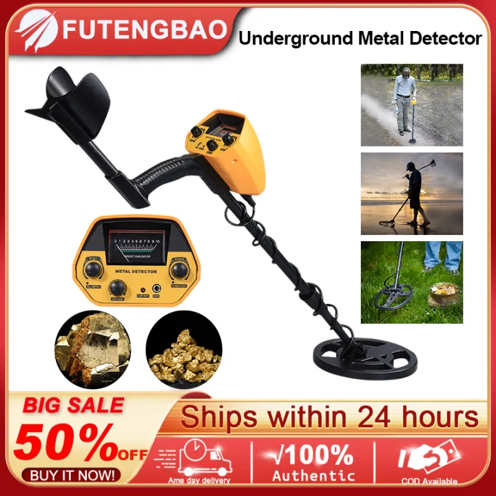 Metal Detector Handheld Portable Outdoor Treasure Hunt Metal Detector ...