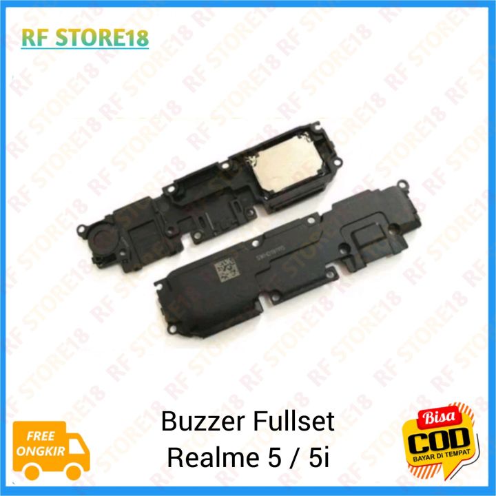 buzzer realme 5i