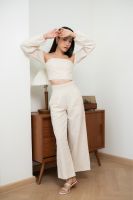 La Vieda - Siena Pants กางเกงขายาวผ้าลินิน