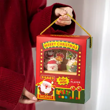 Gashapon Mini Toy Christmas Blind Box Advent 6 Random Gashapon