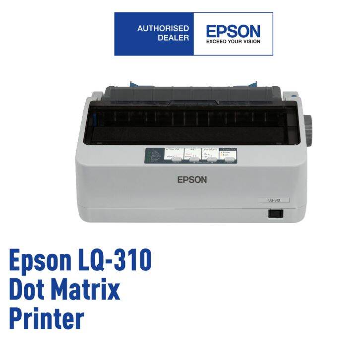 Epson Dot Matrix Printer LQ310 Lazada