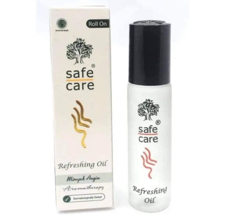 Safe Care Refreshing Aromatherapy Oil | Lazada PH