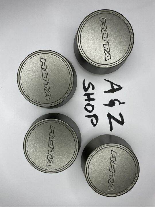 rota center cap elevated (matte gray ) Lazada PH