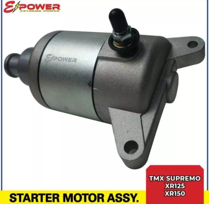 xrm 125 starter motor