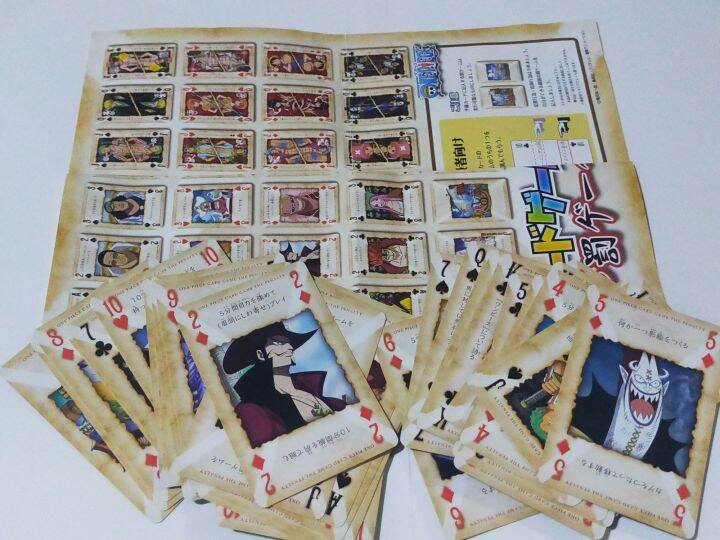 One Piece Japanese Game Card Set Refurbished Japan Surplus Lazada PH