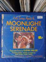 LPBOX 25 : MOONLIGHT SERENADE : and other Big Band hits : แผ่นต้นฉบับเดิม แผ่นเสียง vinyl Lp 33rpm 12"สภาพกำลังฟังได้ดีปกมีรอย : ได้รับการตรวจสอบ